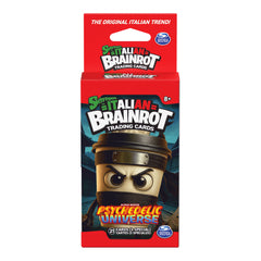 Italian Brainrot TCG: Universo Psicheddelico Bundle - 3 Packs Card Game Skifidol