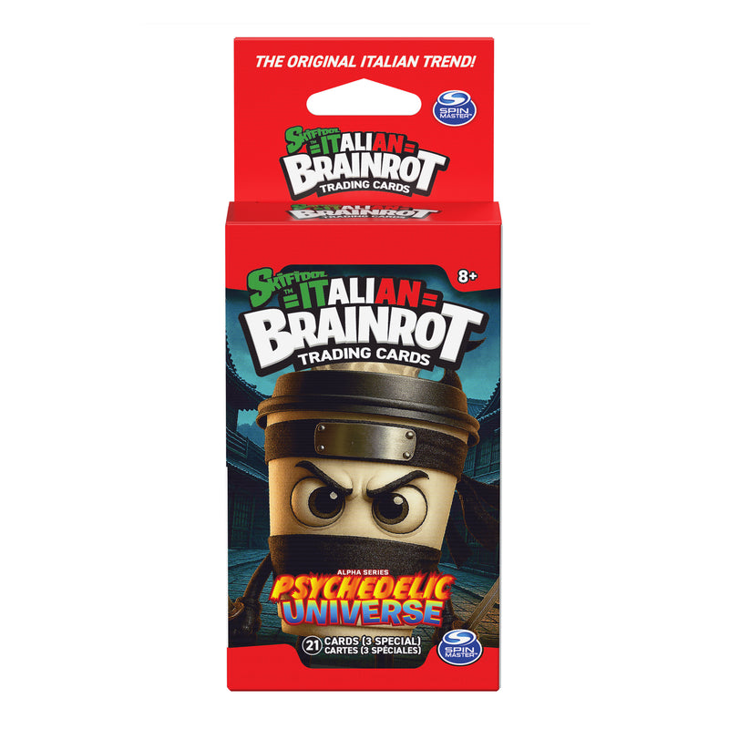 Italian Brainrot TCG: Universo Psicheddelico Bundle - 3 Packs Card Game Skifidol