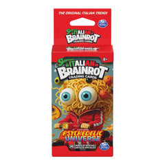 Italian Brainrot TCG: Universo Psicheddelico Booster Bundle - 5 Packs Card Game Skifidol