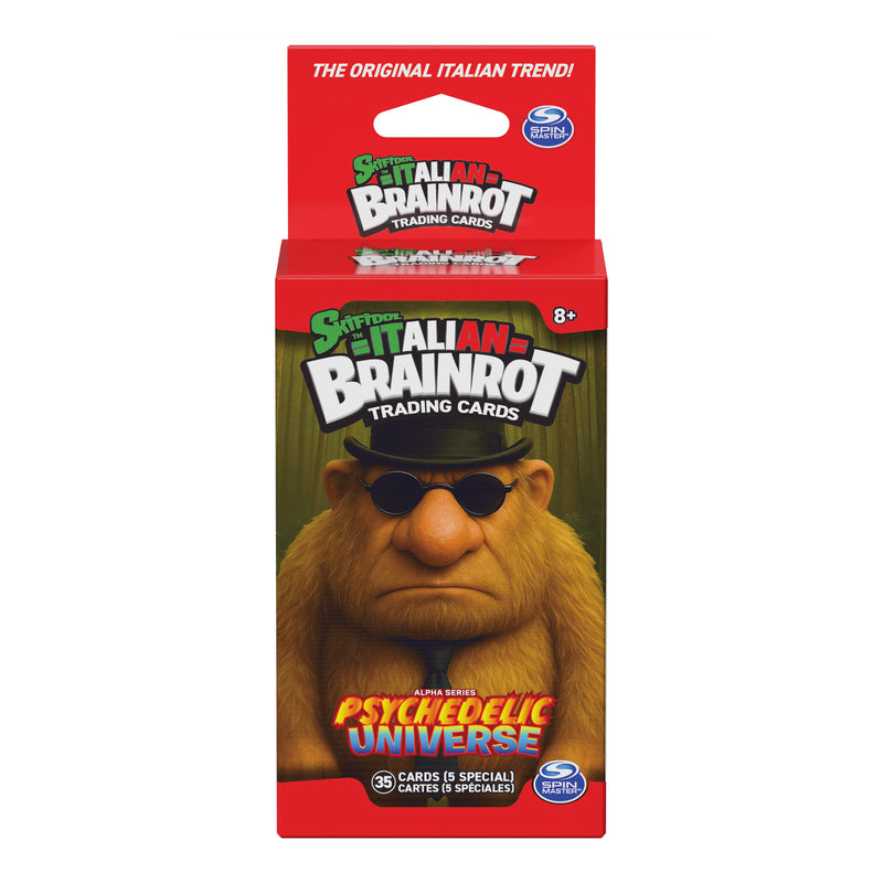 Italian Brainrot TCG: Universo Psicheddelico Booster Bundle