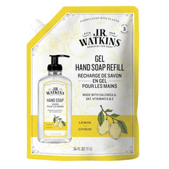 J.R. Watkins Lemon Gel Hand Soap Refill -34 Fl Oz [Beauty] Beauty J.R. Watkins   