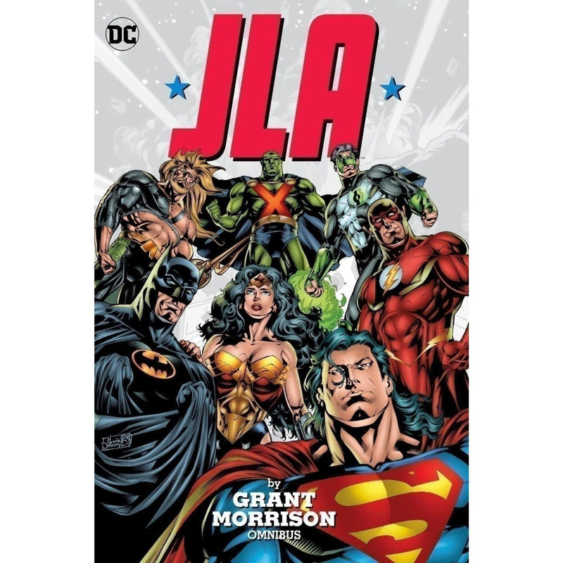 JLA By Grant Morrison Omnibus HC: Vol 1 [Howard Porter and John Dell] 2020 Comics DC Comics
