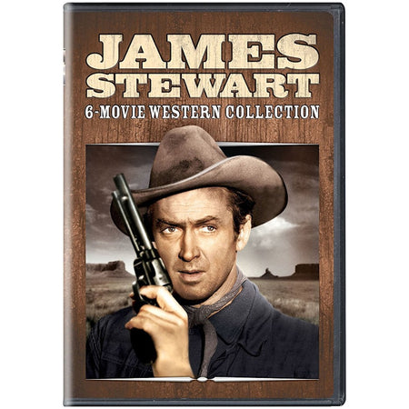 James Stewart: 6 Movie Western Collection [DVD] DVD Movie Universal