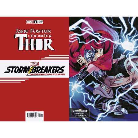 Jane Foster Mighty Thor: #1 [Carnero Stormbreakers CVR D ] 2022 Comics Marvel Comics