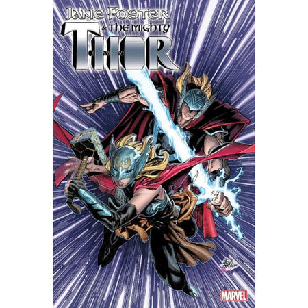 Jane Foster Mighty Thor: #1 [Ryan Stegman CVR A] 2022 Comics Marvel Comics