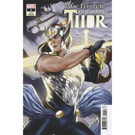 Jane Foster Mighty Thor: #1 [Taurin Clarke CVR E - 1:50] 2022 Comics Marvel Comics