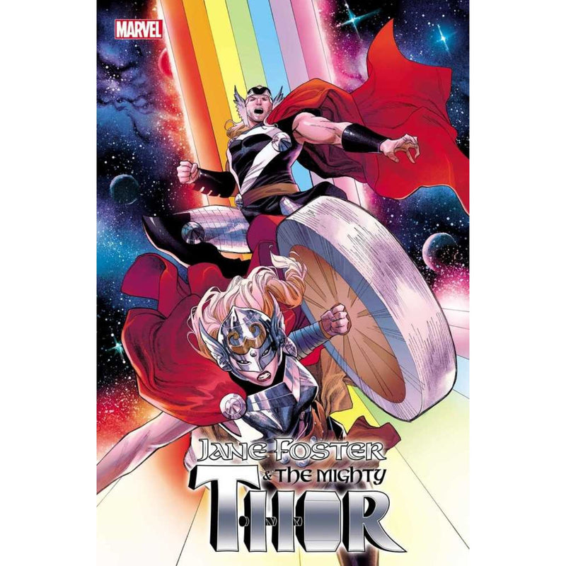 Jane Foster Mighty Thor: #1 [Martin Coccolo CVR C - 1:25] 2022 Comics Marvel Comics