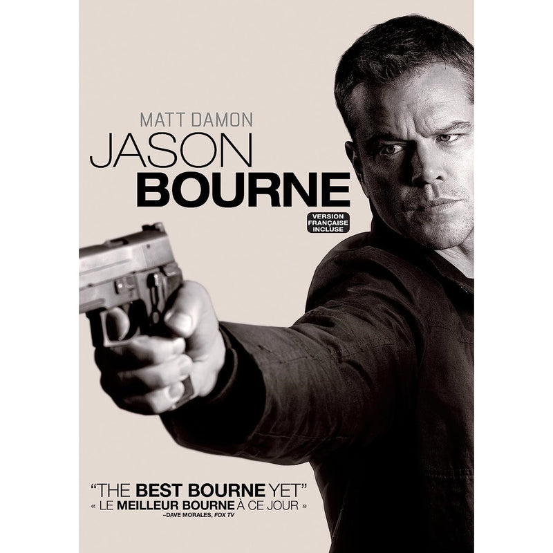 Jason Bourne [DVD] DVDs & Blu-Rays Universal   