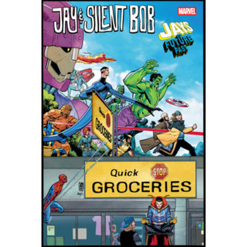 Jay & Silent Bob Jays Of Future Past: #1 [Giuseppe Camuncoli - 1:25] 2026 Comics Marvel Comics