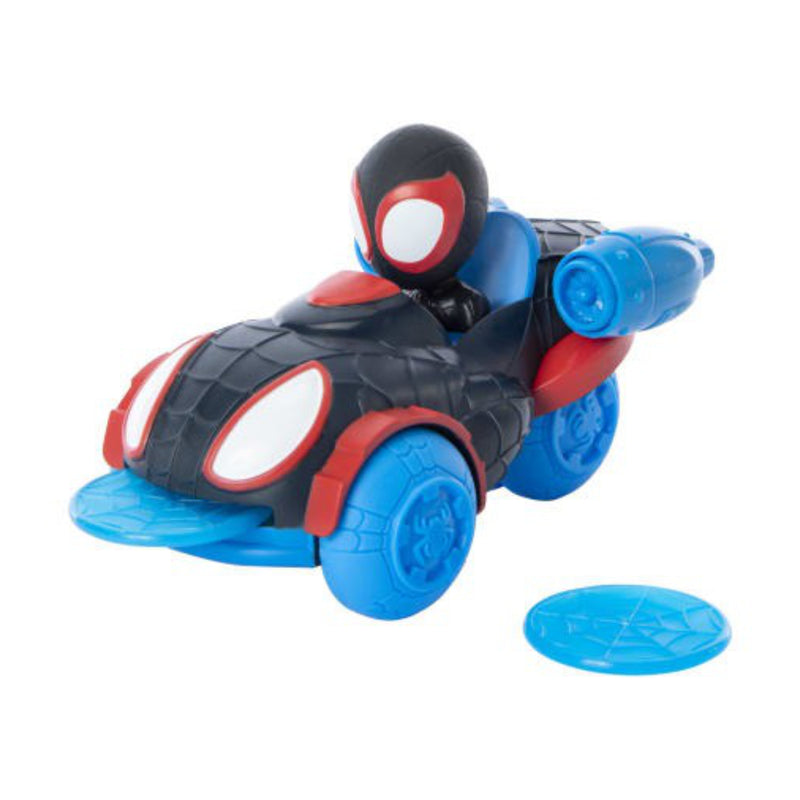 Spidey and Friends: Little Vehicle Disc Dashers [Miles Morales] Toys and games Jazwares   