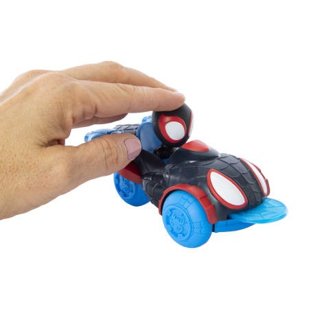 Spidey and Friends: Little Vehicle Disc Dashers [Miles Morales] Toys and games Jazwares   