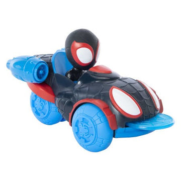 Spidey and Friends: Little Vehicle Disc Dashers [Miles Morales] Toys and games Jazwares   