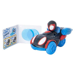 Spidey and Friends: Little Vehicle Disc Dashers [Miles Morales] Toys and games Jazwares   