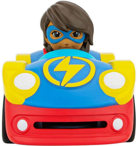 Spidey and Friends: Little Vehicle Disc Dashers [Ms. Marvel] Toys & Games Jazwares   