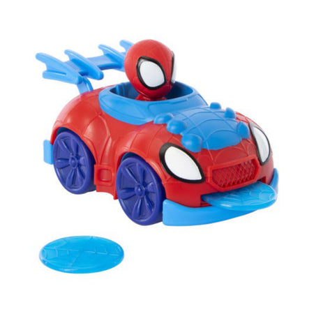 Spidey and Friends: Little Vehicle Disc Dashers [Spidey] Toys & Games Jazwares   