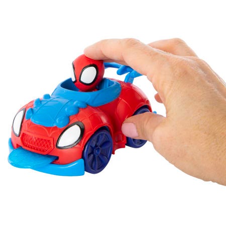 Spidey and Friends: Little Vehicle Disc Dashers [Spidey] Toys & Games Jazwares   