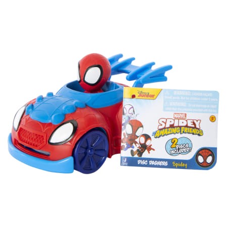 Spidey and Friends: Little Vehicle Disc Dashers [Spidey] Toys & Games Jazwares   