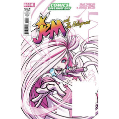 Jem And The Holograms/My Little Pony Flipbook: #1 [Sophie Campbell CGD] 2026 Comics Boom Studios