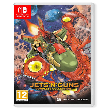 Jets'N'Guns Complete Collection [Nintendo Switch] Nintendo Switch Video Game Red Art Games