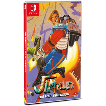 Jim Power: The Lost Dimension [Nintendo Switch] Nintendo Switch Video Game Strictly Limited Games   