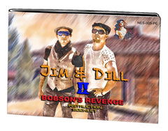 Jim & Dill II: Bobson's Revenge - NES Release Standard & Silver [NES] NES Video Game Premium Edition Games   