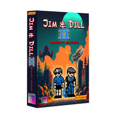 Jim & Dill II: Bobson's Revenge - NES Release Standard & Silver [NES] NES Video Game Premium Edition Games   