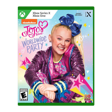 JoJo Siwa Worldwide Party [Xbox One / Series X] Xbox One / Xbox Series X Video Game Outright Games