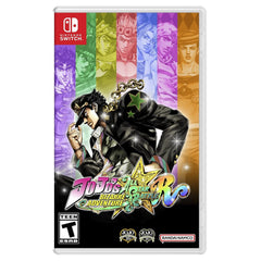 JoJo's Bizarre Adventure: All Star Battle R [Nintendo Switch] Nintendo Switch Video Game Bandai Namco