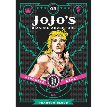 JoJo's Bizarre Adventure: Part 1 Phantom Blood Volume 3 Manga Viz Media
