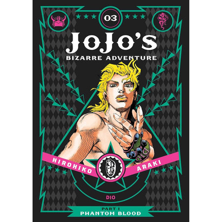 JoJo's Bizarre Adventure: Part 1 Phantom Blood Volume 3 Manga Viz Media