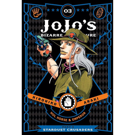 JoJo's Bizarre Adventure: Part 3 Stardust Crusaders Volume 3 Manga Viz Media