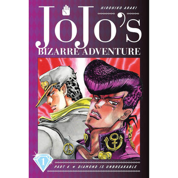 JoJo's Bizarre Adventure: Part 4 Diamond is Unbreakable Volume 1 Manga Viz Media