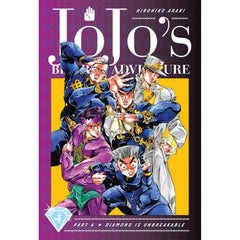 JoJo's Bizarre Adventure: Part 4 - Diamond is Unbreakable Volume 4 Manga Viz Media