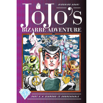 JoJo's Bizarre Adventure: Part 4 Diamond is Unbreakable Volume 5 Manga Viz Media