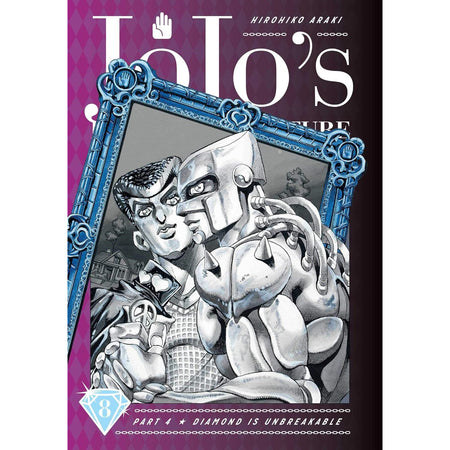 JoJo's Bizarre Adventure: Part 4 Diamond is Unbreakable Volume 8 Manga Viz Media