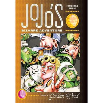 JoJo's Bizarre Adventure: Part 5 Golden Wind Volume 1 Manga Viz Media