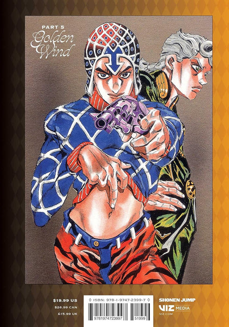 JoJo's Bizarre Adventure: Part 5 Golden Wind Volume 2 Manga Viz Media