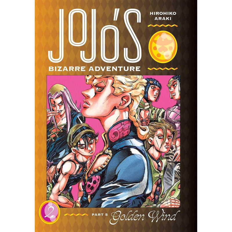 JoJo's Bizarre Adventure: Part 5 Golden Wind Volume 2 Manga Viz Media