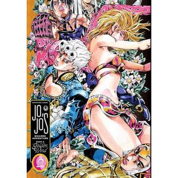 JoJo's Bizarre Adventure: Part 5 Golden Wind Volume 9 Manga Viz Media