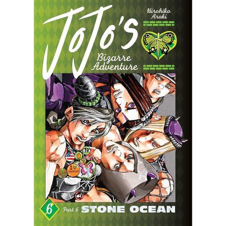 JoJo's Bizarre Adventure: Part 6 Stone Ocean Volume 6 Manga Viz Media
