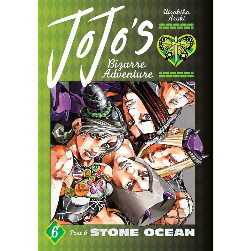 JoJo's Bizarre Adventure: Part 6 Stone Ocean Volume 6 Manga Viz Media