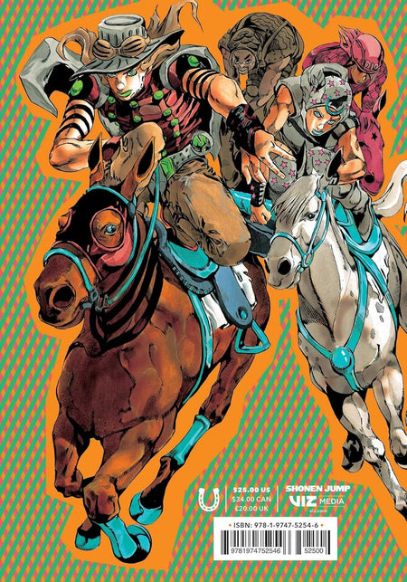 JoJo's Bizarre Adventure: Part 7 Steel Ball Run - Volume 1 Manga Viz Media