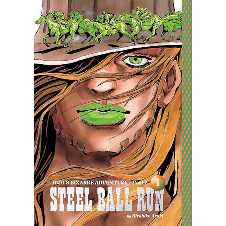 JoJo's Bizarre Adventure: Part 7 Steel Ball Run - Volume 1 Manga Viz Media