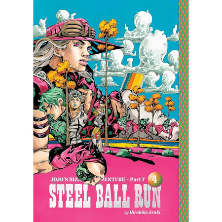 JoJo's Bizarre Adventure: Part 7 Steel Ball Run - Volume 4 Manga Viz Media