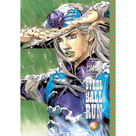 JoJo's Bizarre Adventure: Part 7 Steel Ball Run - Volume 6 Manga Viz Media