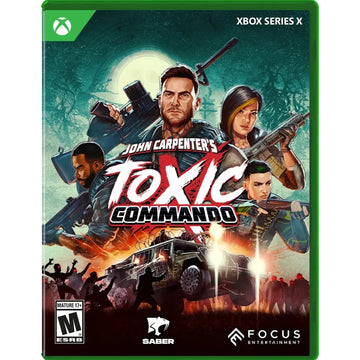 John Carpenter's Toxic Commando [Xbox Series X] Xbox Series X Video Game Plaion