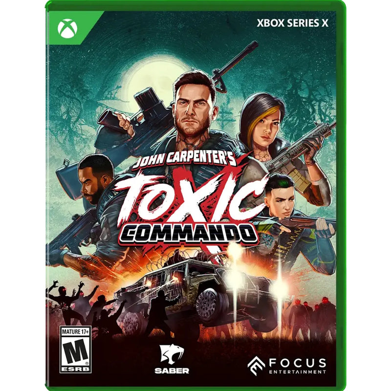 John Carpenter's Toxic Commando [Xbox Series X] Xbox Series X Video Game Plaion