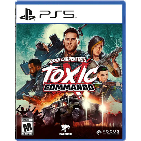John Carpenter's Toxic Commando [PlayStation 5] PlayStation 5 Video Game Plaion