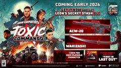 John Carpenter's Toxic Commando [PlayStation 5] PlayStation 5 Video Game Plaion