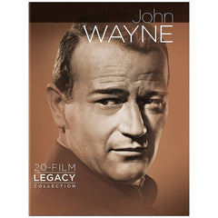 John Wayne - 20 Film Legacy Collection [DVD] DVD Box Set / Series Warner Brothers
